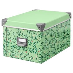 IKEA - ФЬЕЛЛА Коробка с крышкой ИКЕА