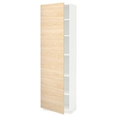IKEA - МЕТОД Высок шкаф с полками ИКЕА