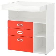 IKEA - СТУВА / ФРИТИДС Пеленальный стол с ящиками ИКЕА