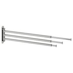 IKEA - БРОГРУНД Вешалка д/полотенец, 3переклад ИКЕА