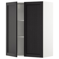 IKEA - МЕТОД Навесной шкаф с полками/2дверцы ИКЕА