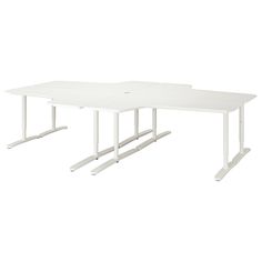 IKEA - БЕКАНТ Стол, комбинация ИКЕА