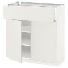 IKEA - МЕТОД / МАКСИМЕРА Напольный шкаф+ящик/2дверцы ИКЕА