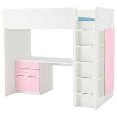 IKEA - СТУВА / ФРИТИДС Кровать-чердак/3 ящика/2 дверцы ИКЕА