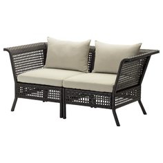 IKEA - КУНГСХОЛЬМЕН 2-местный модульный диван, садовый ИКЕА