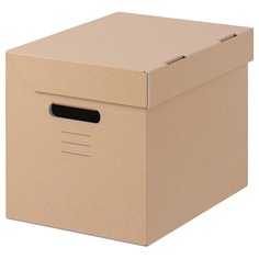 IKEA - ПАППИС Коробка с крышкой ИКЕА