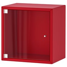 IKEA - ЭКЕТ Навесной шкаф со стеклянной дверью ИКЕА