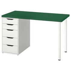 IKEA - ЛИННМОН / АЛЕКС Стол ИКЕА