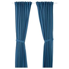 IKEA - АМИЛЬДЭ Гардины с прихватом, 1 пара ИКЕА