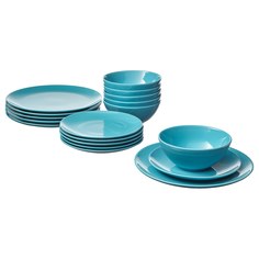 IKEA - ФЭРГРИК Сервиз,18 предметов ИКЕА