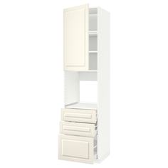 IKEA - МЕТОД / МАКСИМЕРА Высокий шкаф д/духовки/дверь/3ящика ИКЕА