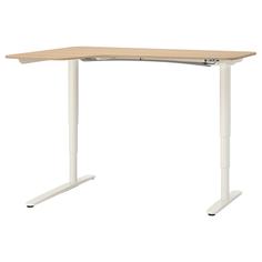 IKEA - БЕКАНТ Углов письм стол лев/трансф ИКЕА