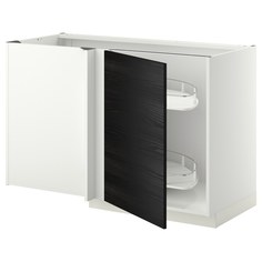 IKEA - МЕТОД Угловой напол шкаф с выдвижн секц ИКЕА