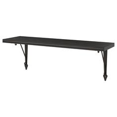 IKEA - БЕРГСХУЛЬТ / КРОКСГУЛЬТ Полка навесная ИКЕА