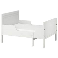 IKEA - СУНДВИК Раздвижная кровать с реечным дном ИКЕА