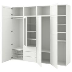 IKEA - ОПХУС Гардероб с 7 дверями/3 ящиками ИКЕА