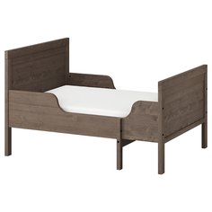 IKEA - СУНДВИК Раздвижная кровать с реечным дном ИКЕА