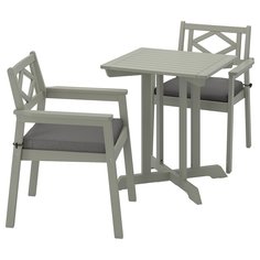 IKEA - БОНДХОЛЬМЕН Садовый стол и 2 легких кресла ИКЕА