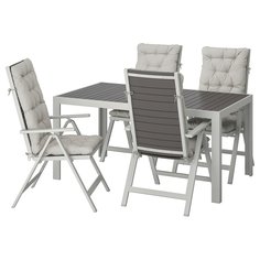 IKEA - ШЭЛЛАНД Стол+4 кресла, д/сада ИКЕА