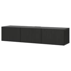 IKEA - БЕСТО Тумба под ТВ, с дверцами ИКЕА