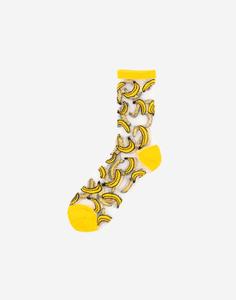 Прозрачные носки с бананами Gloria Jeans