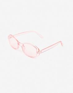 Розовые узкие очки Gloria Jeans
