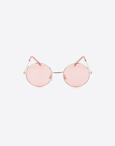 Детские круглые очки розовые Gloria Jeans