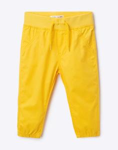 Жёлтые брюки-джоггеры для малыша Gloria Jeans
