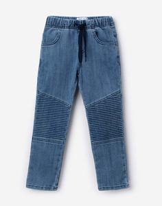 Байкерские джинсы для мальчика Gloria Jeans