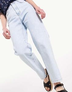 Прямые джинсы с высокой талией Gloria Jeans