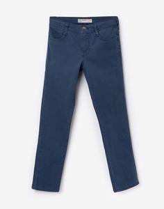 Тёмно-синие зауженные джинсы Slim для мальчика Gloria Jeans