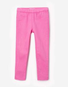 Розовые джеггинсы для девочки Gloria Jeans