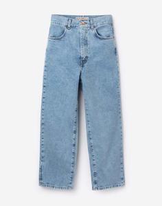 Голубые свободные джинсы для девочки Gloria Jeans
