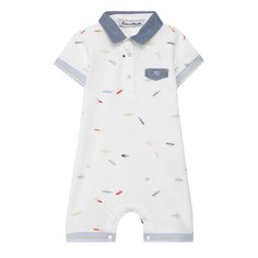 Хлопковый комбинезон Tartine Et Chocolat