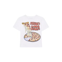 Хлопковая футболка Moschino