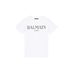 Хлопковая футболка Balmain
