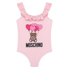 Слитный купальник Moschino