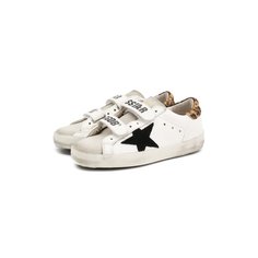 Кожаные кеды Superstar Golden Goose Deluxe Brand