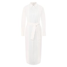 Хлопковое платье Brunello Cucinelli