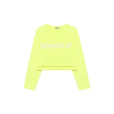Укороченный свитшот из хлопка Dondup