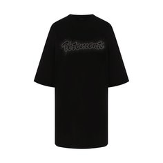 Хлопковая футболка Vetements