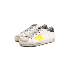 Кожаные кеды Superstar Golden Goose Deluxe Brand