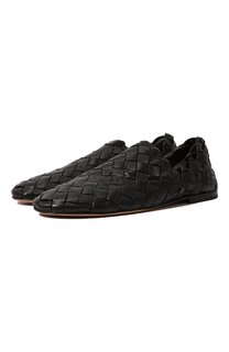 Кожаные слиперы Bottega Veneta