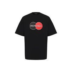Хлопковая футболка Balenciaga