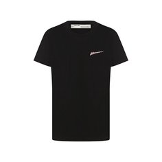 Хлопковая футболка Off-White