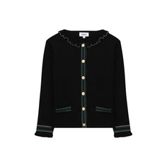 Кардиган из хлопка и кашемира Aletta