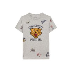 Хлопковая футболка Polo Ralph Lauren