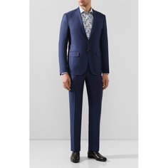 Шерстяной костюм Luciano Barbera