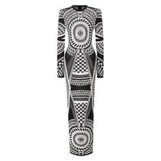 Платье-макси Balmain