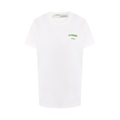 Хлопковая футболка Off-White